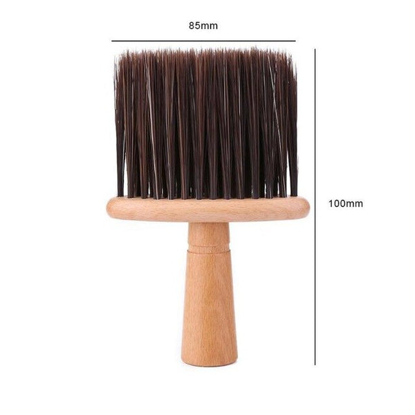 Soft Hair brush Neck face duster Portable Hairdressing Hair Cutting Cleaning Brush for Barber Salon Hairdressing Styling Tools