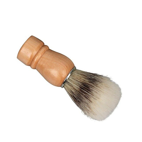 1pc Men Shaving Bear Brush Best Badger Hair Shave Wood Handle Razor Barber Professional Hair Salon Tool