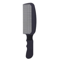 Carbon Fiber Anti-Static 3D Hairdressing Comb Black Handle Hair Brushes Comb Clipper Barber Haircut Brush Salon