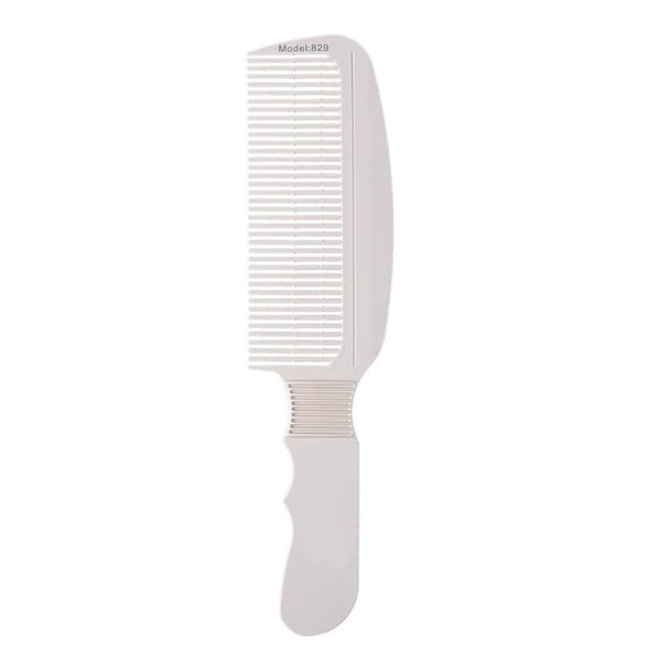 Carbon Fiber Anti-Static 3D Hairdressing Comb Black Handle Hair Brushes Comb Clipper Barber Haircut Brush Salon