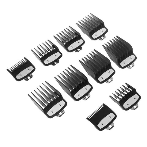 Kemei Hair Clipper Limit Comb Guide Attachment Size Barber Replacement 3/6/10/13/16/19/22/25/1.5/4.5mm