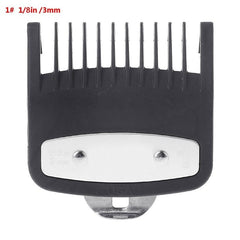 Kemei Hair Clipper Limit Comb Guide Attachment Size Barber Replacement 3/6/10/13/16/19/22/25/1.5/4.5mm