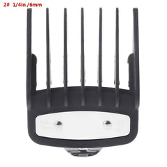 Kemei Hair Clipper Limit Comb Guide Attachment Size Barber Replacement 3/6/10/13/16/19/22/25/1.5/4.5mm