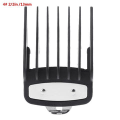 Kemei Hair Clipper Limit Comb Guide Attachment Size Barber Replacement 3/6/10/13/16/19/22/25/1.5/4.5mm