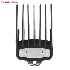 Kemei Hair Clipper Limit Comb Guide Attachment Size Barber Replacement 3/6/10/13/16/19/22/25/1.5/4.5mm