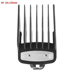 Kemei Hair Clipper Limit Comb Guide Attachment Size Barber Replacement 3/6/10/13/16/19/22/25/1.5/4.5mm