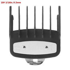 Kemei Hair Clipper Limit Comb Guide Attachment Size Barber Replacement 3/6/10/13/16/19/22/25/1.5/4.5mm