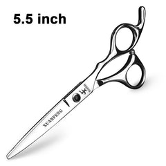 6 inch hairdressing scissors barber professional thinning scissors Japan 440C hair scissors 10-60% thinning