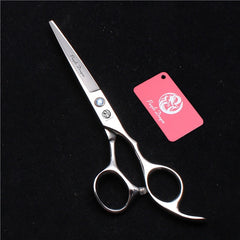 6" 17cm 440C Purple Dragon Barber Makas Cutting Shears Thinning Scissors Hairdressing Supplies Professional Hair Scissors Z2000