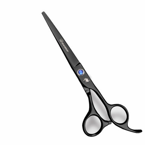 6.0 Professional Stainless Steel Barber Hairdressing Cutting Scissors Salon Hair Shears Hair Beauty Choose Packed with Blades