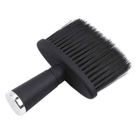 Professional Soft Black Neck Face Duster Brushes Barber Hair Clean Hairbrush Beard Brush Salon Cutting Hairdressing Styling Tool