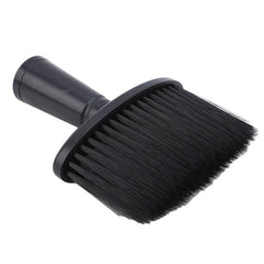 Professional Soft Black Neck Face Duster Brushes Barber Hair Clean Hairbrush Beard Brush Salon Cutting Hairdressing Styling Tool