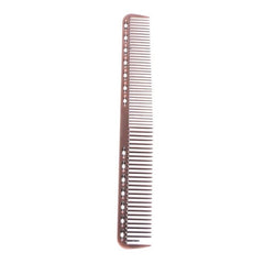 Hair Brush Men Women Aluminum Metal Cutting Comb Hair Hairdressing & Barbers Salon Combs Professional Barbers Hairbrush