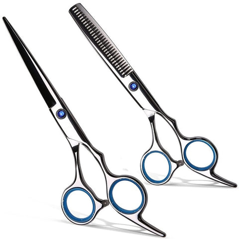Professional Hairdressing Scissors Hair Barbershop Haircut Barber Hairdressing Thinning Devices for Cutting Shears Scissors Set