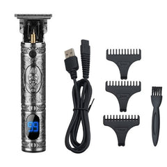 USB rechargeable ceramic Trimmer barber Hair Clipper Machine hair cutting Beard Trimmer Hair Men haircut Styling tool