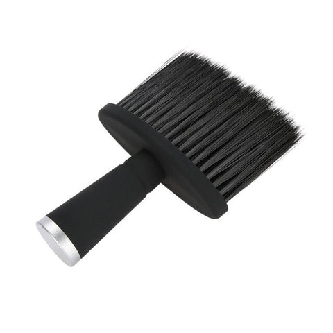 Pro Barbers Salon Hairdressing Brush Hair Broom Cleaning Comb Neck Face Duster for Salon Hairdressing Styling Tools hair brush