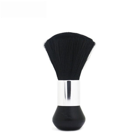 1PC Professional Soft Black Neck Face Duster Brushes Barber Hair Clean Hairbrush Salon Cutting Hairdressing Styling Makeup Tool