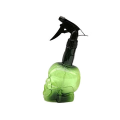 500ml Hairdressing Spray Bottle Refillable Skull Haircut Hair Salon Water Mist Sprayer Barber Styling Cutting Tool