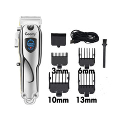 new professional barber clipper hair trimmer electric shaver for men trimmer for men mower hair cutting machine beard trimmer