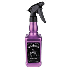 Holding Spray Hair Fiber 500ML Hairdressing Shiny Spray Bottle Salon Barber Hair Tools Water Sprayer Hair Spray Styling