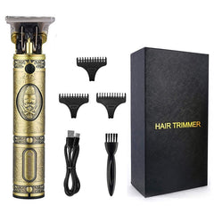 USB Rechargeable T9 Baldheaded Hair Clipper Electric hair trimmer Cordless Shaver Trimmer 0mm Men Barber Hair Cutting Machine
