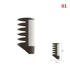 Best New 10pcs/Set Professional Hair Brush Comb Salon Barber Hair Combs Hairbrush Hairdressing Combs Hair Care Styling Tools