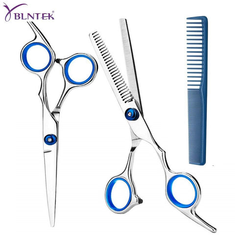 YBLNTEK Hairdressing Scissors 6 Inch Hair Scissors Professional Barber Scissors Cutting Thinning Styling Tool Hairdressing Shear