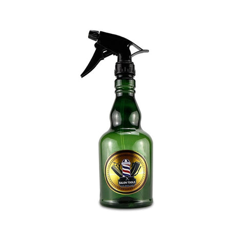650ML/500ML Salon Barber Hair Tools Water Sprayer Retro Whiskey Oil Head Watering Can Hairdressing Spray Bottle