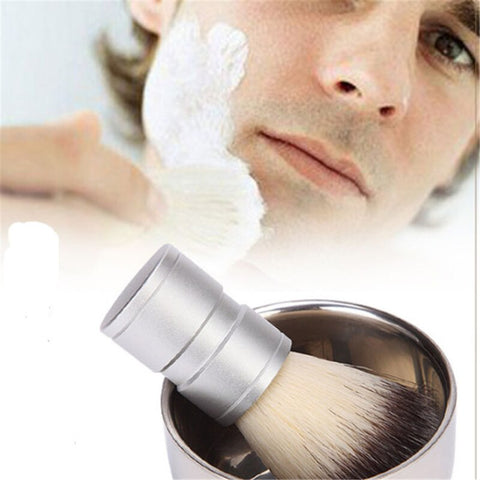 2020 New Useful Durable Stainless Steel Barber Men's Shaving Traditional Mug Cup Bowl For Soap Cream For Man Hot Sale