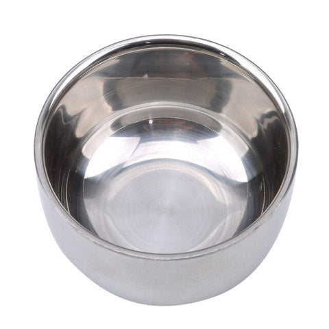 2020 New Useful Durable Stainless Steel Barber Men's Shaving Traditional Mug Cup Bowl For Soap Cream For Man Hot Sale
