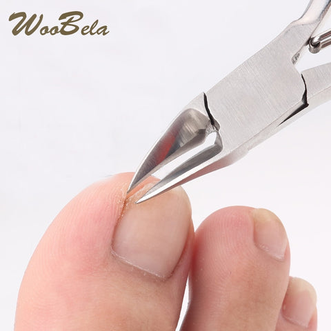 Special Curved Head Design Ingrown Toe Nail Cuticle Scissor Paronychia Clipper Chiropody Podiatry Trimmer Foot Care Tool
